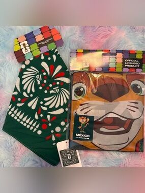 Mexico 2026 FIFA World Cup Bandana & Cape Set